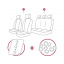 Авточехлы POK-TER GT line для CHERY A15 2003-2014 (r416582) Обухов