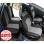 Авточехлы Dacia Sandero (2008-2012) POK-TER Classic Plus с серой вставкой Акимовка