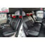 Авточехлы для FIAT SCUDO 1995-2007 эко кожа с алькантарой POK-TER Exclusive 1+2 черный Рівне