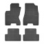Коврики Frogum Nissan X-trail II T31 от 2007-2014 в салон резиновые (0455) Хмільник