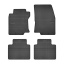 Коврики Frogum Nissan X-trail III T32 от 2014 в салон резиновые (0458) Братское