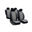 Авточехлы из эко кожи MERCEDES BENZ A-klasa 2005-2012 (C169) Hatchback POK-TER PERLINE с серой вставкой Київ