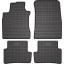 Коврики Frogum Renault Modus 2004-2012 в салон резиновые (402607) Березне