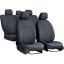Чехлы на авто BMW 5-seria 1997-2003 E39 POK-TER Draft Line с серой вставкой Київ