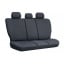Чехлы на авто SKODA Fabia 2007-2014 (mk II) POK-TER Draft Line с серой вставкой Київ