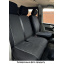 Авточехлы с автоткани для CITROEN Jumper 2001-2006 POK-TER VIP 1+2 с красной вставкой Киев