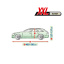 Чехол-тент для автомобиля Kegel-Blazusiak для MERCEDES E Klass (W210)/(W211)/(W212) универсал Mobile Garage XXL kombi Якимівка
