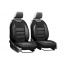 Авточехлы накидки для GEELY SL 2011-2017 (2002-2011) POK-TER GT черные (на передние сиденья) Виноградов