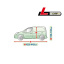 Чехол-тент для автомобиля VOLKSWAGEN CADDY Kegel-Blazusiak Mobile Garage L LAV Серый (5-4136-248-3020) Київ
