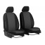 Чехлы на авто для OPEL Signum 2003-2008 POK-TER еко кожа Elit серые (на передние сиденья) Братське