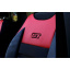 Авточехлы накидки для GEELY MR 2003-2008 (2002-2011) POK-TER GT красные (на передние сиденья) Мукачево