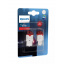 Автолампа диоды PHILIPS 11065U30RB2 W21W LED 12V Ultinon Pro3000 RED Свесса