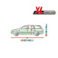Чехол-тент для автомобиля Kegel-Blazusiak для LANCIA Kappa kombi Mobile Garage XL Hatchback/Combi (5-4104-248-3020) Київ