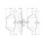 Тормозные колодки Bosch дисковые передние BMW 5 520i,523i,535i -03 0986424485 Дніпро