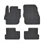 Коврики Frogum Mazda 3 II от 2008-2013 в салон резиновые (402539) Мукачево