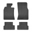 Коврики Frogum Mini Hatch R50/R56 от 2001-2014 в салон резиновые (546382) Доманівка