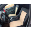 Авточехлы из эко кожи NISSAN Micra 1993-2003 POK-TER Road с бежевой вставкой Косів