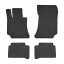 Коврики Frogum Mercedes E W212 от 2009-2016/CLS C218 в салон резиновые (0781) Королёво