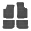 Коврики Frogum Seat Toledo II от 1999-2005 в салон резиновые (012) Городок