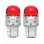 Комплект светодиодных ламп Philips 11066RU60X2 W21/5W LED Ultinon Pro6000 SI 12V 2.5/0.5 W3x16q red Каменка-Днепровская