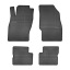 Коврики Frogum Opel Corsa D 2006-2014 в салон резиновые (0692) Калуш