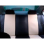 Авточехлы из эко кожи GEELY GC5 2014-2016 (2002-2011) POK-TER Road с бежевой вставкой Стрый