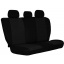 Авточехлы для GEELY CK 2 2011-2016 (2002-2011) POK-TER Classic Plus с черной вставкой Орехов