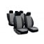 Авточехлы из эко кожи GEELY Emgrand EC7-RV 2009-2016 (2002-2011) POK-TER PERLINE с серой вставкой Київ