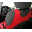 Автомайки на передние сиденья GEELY MR 2003-2008 (2002-2011) ATRA красные Энергодар