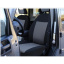 Авточехлы на сиденье для GEELY CK 2006-2010 (2002-2011) POK-TER Craft Line с серой вставкой Городок