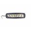 Фара прожектор OEM LML K1918 6led 3w 160mm 45mm (K1918S) Березнеговатое