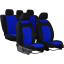 Авточехлы GEELY CK 2 2011-2016 (2002-2011) POK-TER CARO с синей вставкой Володимир-Волинський