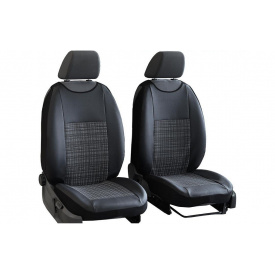 Накидки на сиденье для GEELY CK 2 2011-2016 (2002-2011) POK-TER Select Эко кожа с автотканью