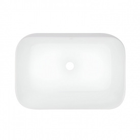 Раковина-чаша Qtap Scorpio 550х390х120 белая (QT14112243WN)