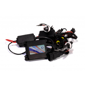 Комплект ксенона КВАНТ H27 6000К 12v с блоками DC