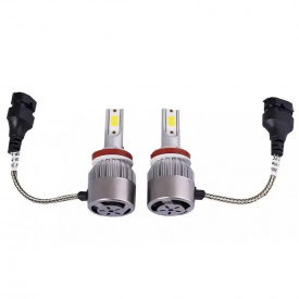 Светодиодные автомобильные лампы ближнего и дальнего света Pro Light С6-H11 3800lm/36Вт CPK 5543