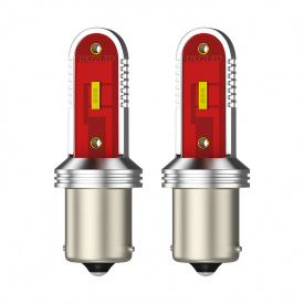 Автомобильная светодиодная лампа указатель поворота DXZ GR-1860 1156 30W 1200 лм/шт 6500 К Белый (9734-35924)