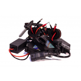 Комплект ксенона КВАНТ H3 6000К 12v с блоками DC