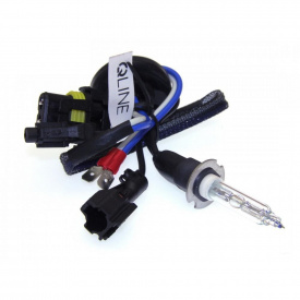 Ксеноновая лампа QLine Xenon Max Н3 5500K 1шт