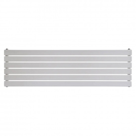 Горизонтальный дизайнерский радиатор отопления ARTTIDESIGN Livorno G 6/408/1400 белый матовый