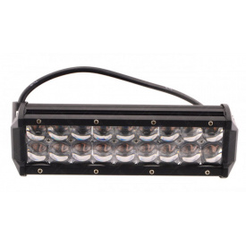 Автофара выносная сверхяркая LED-балка 54 Вт 6000 К 5400LM XPRO COKOL (18 LED) 5D-54W-SPOT