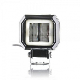 Светодиодная фара AllLight JR-O-20W 2 chip CREE spot 9-30V