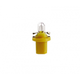 Автолампа ук. NARVA 17050 12V 1,5W BX8,5D YELLOW