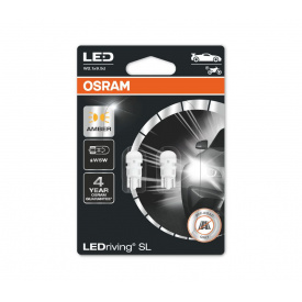 Автолампа диоды OSRAM 2827DYP-02B W5W 12V Amber