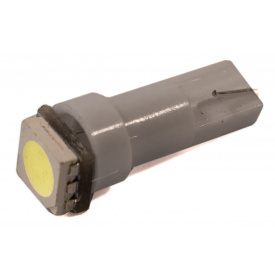 Светодиодная лампа AllLight T 5 1 диод 5050 W2*4.6d 12V WHITE