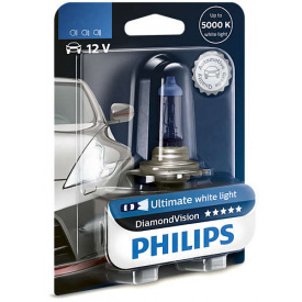 Автолампа PHILIPS 12336DVB1 H3 55W 12V PK22s DiamondVision 1pcs. blister