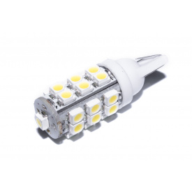 Светодиодная лампа AllLight T10 25 диодов 3528 W2,1x9,5d 12V WHITE