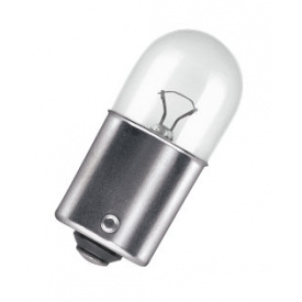 Автолампа ук. OSRAM 5637-02B R10W 24V BA15s 2шт/блистер