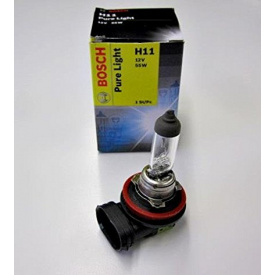 Автолампа BOSCH Pure Light H11 55W 12V PGJ19-2 (1987302084)