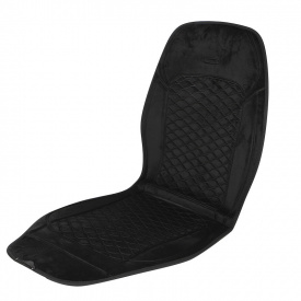 Накидка на сиденье с подогревом от прикуривателя HELLO LEIBOO 01 Черный 13017-84119